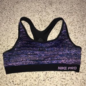 Nike Pro Padded Sports Bra